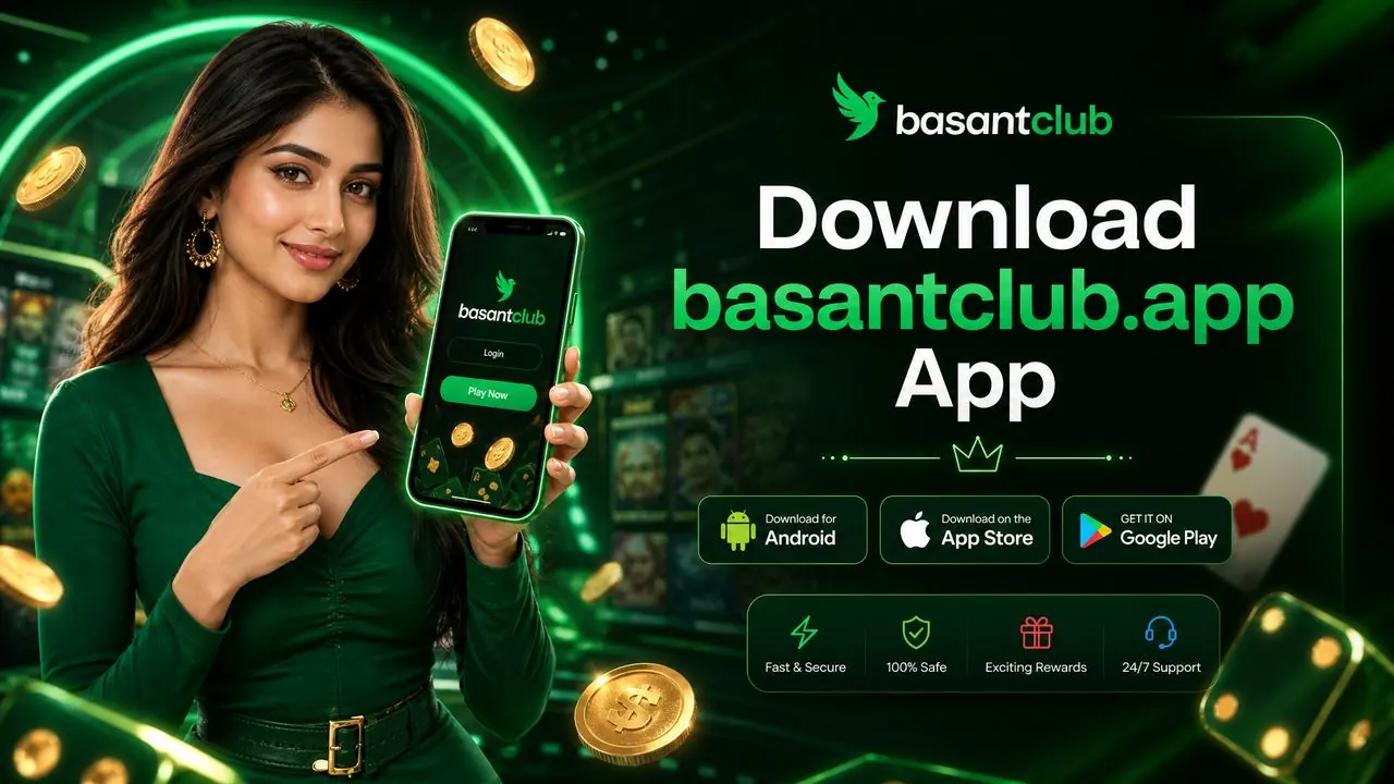 Basant Club APK download app preview — basant club login