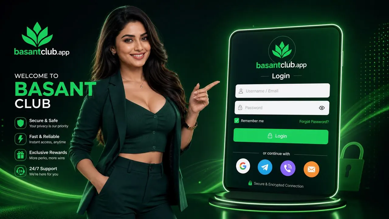 Basant Club login guide — secure sign-in with mobile number and OTP