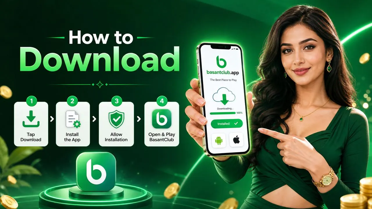 Basant Club safe APK install checklist for Android in Pakistan